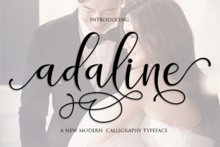 Adaline: A Script Font for Modern Campaigns