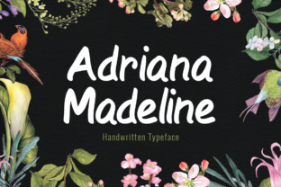 Adriana Madeline: A Font That Elevates Your Brand