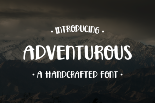 Adventurous Font: A Bold Choice for Branding Projects