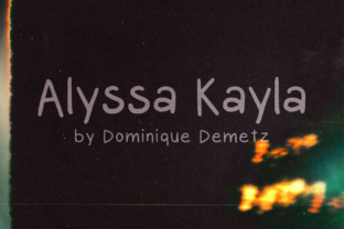 Alyssa Kayla: The Font That Elevates Your Brand