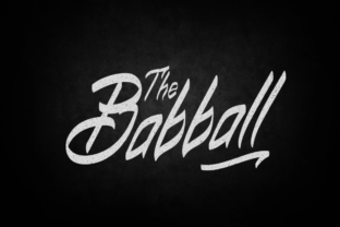 Babball: A Handwritten Font for Creative Crafters