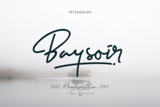 Baysoir: The Font That Boosted My Bakery’s Brand