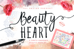 Beauty Heart: The Font That Elevates Your Campaigns