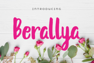 Berallya: A Font That Breathes Life Into Editorial Design