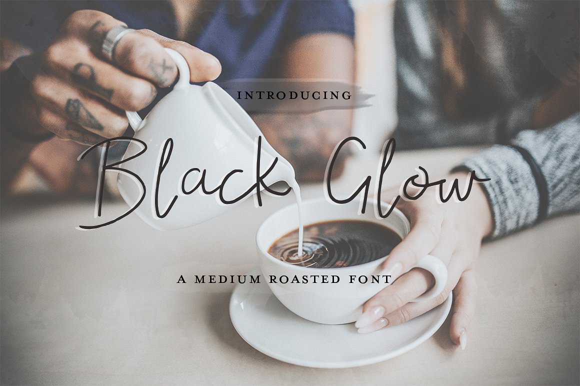 Black Glow: The Font That Elevates Your Campaigns