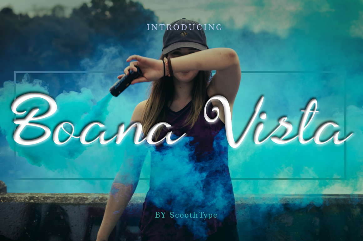 Boana Vista: The Font That Elevates Your Campaigns