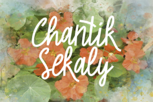 Chantik Sekaly: A Font That Speaks with Warmth and Clarity