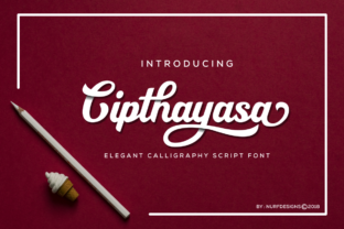 Cipthayasa: A Font That Breathes Life Into Your Creations