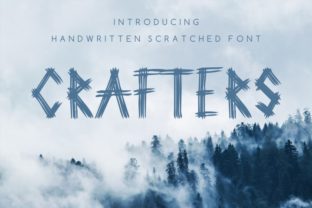 Crafters Font: A Handwritten Touch for Editorial Design