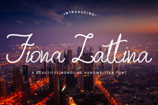 Fiona Lattina: A Font That Elevates Branding