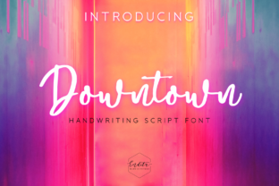 Font Choice That Works: Downtown for Web Design
