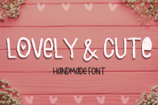 Font for Love: How Lovely Cute Adds Charm to Branding