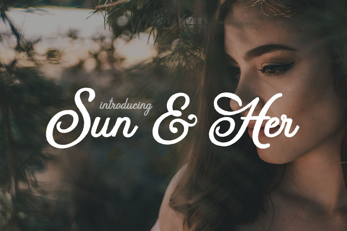 Font Review: Sun Her for Editorial Design and Content Branding