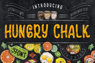 Font That Feels Like a Personal Touch: Hungry Chalk for Real Business