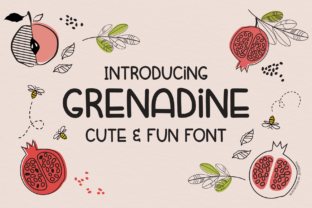 Grenadine: A Playful Script Font for Branding