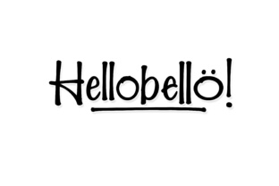 Hellobello: A Playful Script Font for Editorial Design