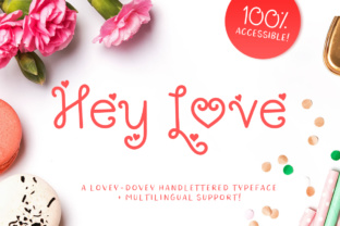 Hey Love: The Font That Made My Brand Feel More Real