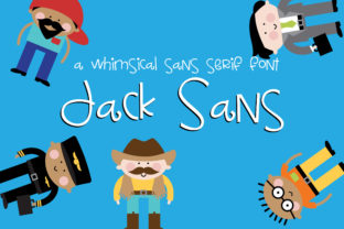 Jack Sans: A Font That Bounces with Purpose