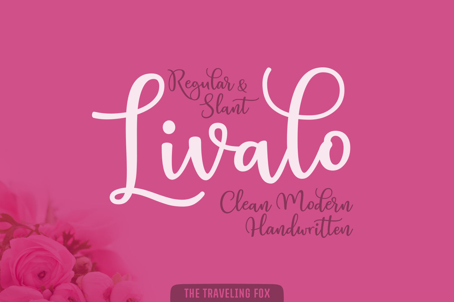 Livalo: A Script Font That Elevates Editorial Design