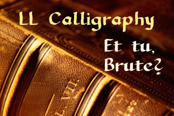 LL Calligraphy: A Font That Elevates Your Brand