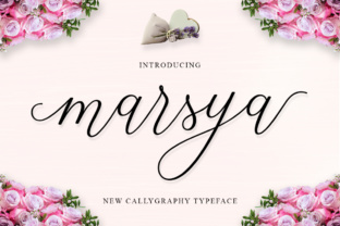 Marsya: A Font That Elevates Branding with Elegance