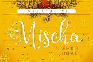 Mischa: A Modern Calligraphy Font for Editorial Excellence