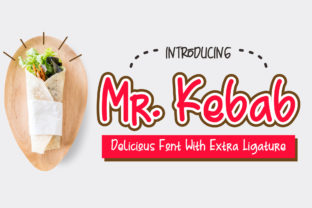 Mr. Kebab: A Script Font That Elevates Your Digital Brand