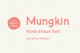 Mungkin: A Font That Works for Campaigns