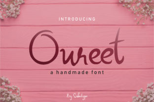 Oureet: The Handwritten Font That Elevates Your Brand