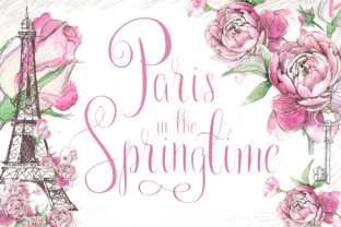 Paris in the Spring: A Font That Elevates Your Brand
