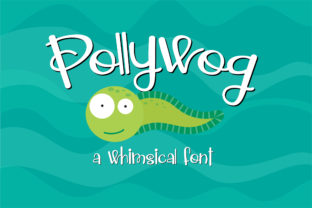 Pollywog: A Script Font for Creative Crafters