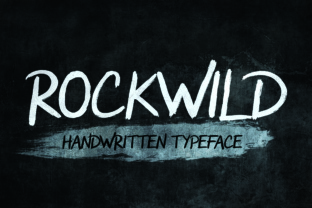Rockwild: The Bold Font That Elevates Your Brand