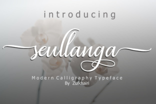 Seullanga: The Font That Boosted My Bakery’s Brand