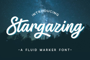 Stargazing: A Script Font That Elevates Web Design