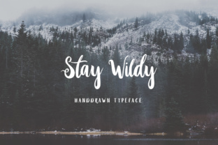 Stay Wildy: A Script Font for Bold Digital Branding