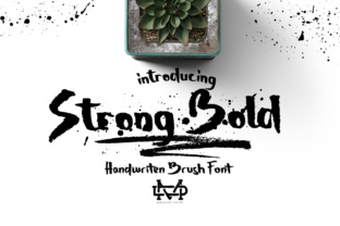Strong Bold: A Versatile Font for Edgy Campaigns