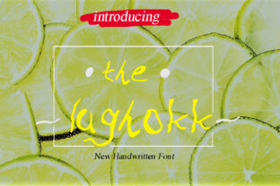The Lughokk: A Font That Breathes Life Into Your Editorial Design