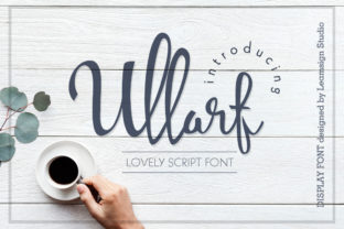 Ullarf: A Script Font for Elegant Branding