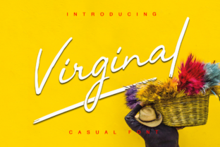 Virginal: A Font That Elevates Your Brand
