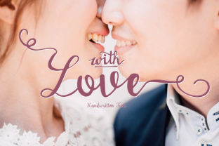 With Love: A Typeface for Heartfelt Design